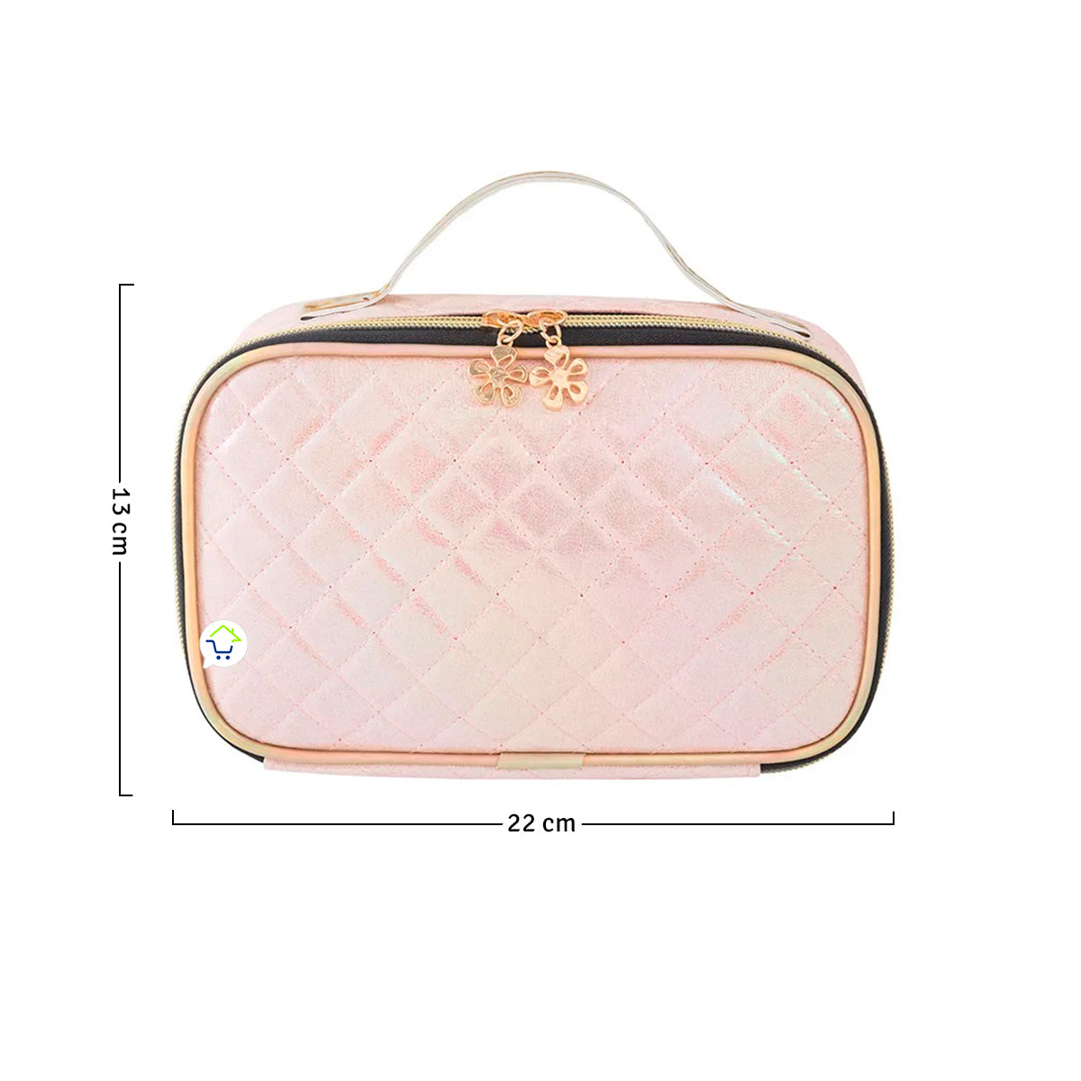 Bolso Organizador Maquillaje Neceser Multiusos Viajero