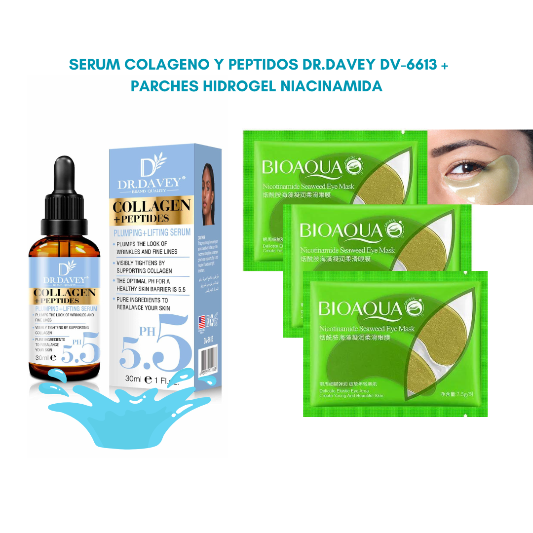 DR.DAVEY ® | SERUM COLAGENO + HODROGEL BQY90