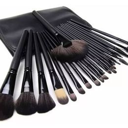 OFERTA | Set de 24 Brochas y Pinceles de Maquillaje – Negro