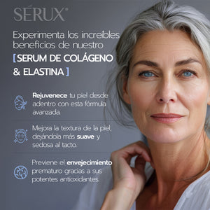 ¡OFERTA! SERUX ® | SERUM DE COLÁGENO Y ELASTINA