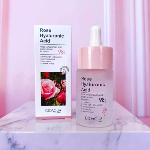 BIOAQUA ® | SERUM ROSAS Y ACIDO HIALURONICO