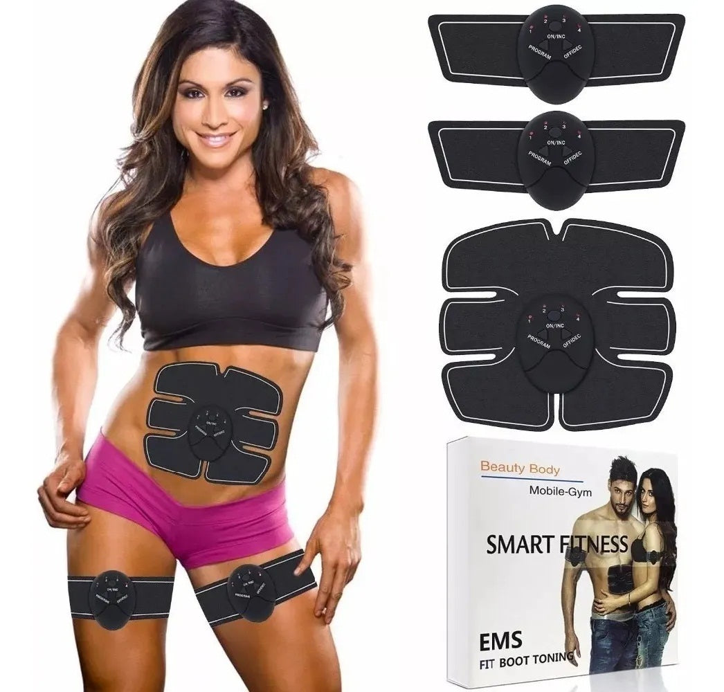 SMART FITNESS ® | GYM PASIVO 6 PACK & BRAZOS